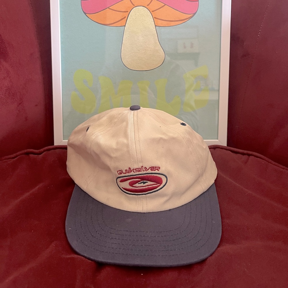 Vintage quicksilver snapback